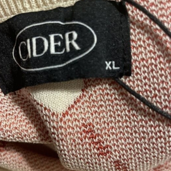 NWT CIDER Double Knit Sweater Skirt - Picture 5 of 5